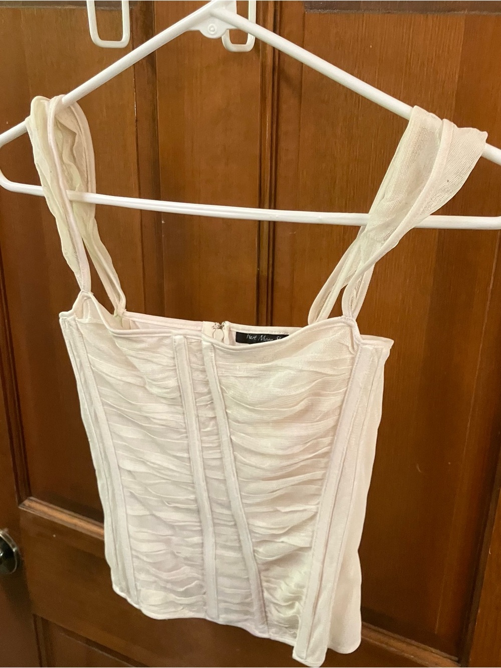 Vintage Heart Moon Star Corset